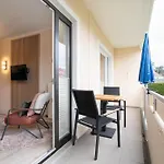 Solaris 6 Mit Balkon, Gemeinschaftssauna Und Grillplatz شقة
