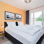 شقة Solaris 6 Mit Balkon, Gemeinschaftssauna Und Grillplatz Grömitz