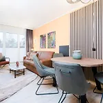 شقة Solaris 6 Mit Balkon, Gemeinschaftssauna Und Grillplatz Grömitz