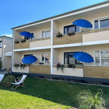 Solaris 6 Mit Balkon, Gemeinschaftssauna Und Grillplatz
