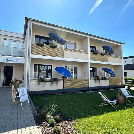 Solaris 6 Mit Balkon, Gemeinschaftssauna Und Grillplatz 格洛米茨