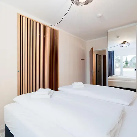 Solaris 6 Mit Balkon, Gemeinschaftssauna Und Grillplatz Apartment *
