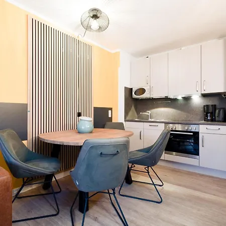Solaris 6 Mit Balkon, Gemeinschaftssauna Und Grillplatz