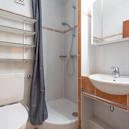 Solaris 6 Mit Balkon, Gemeinschaftssauna Und Grillplatz Apartment
