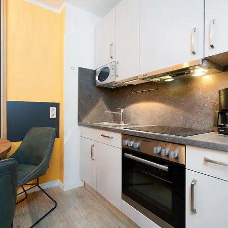 Solaris 6 Mit Balkon, Gemeinschaftssauna Und Grillplatz 公寓 格洛米茨