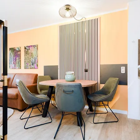 Solaris 6 Mit Balkon, Gemeinschaftssauna Und Grillplatz *