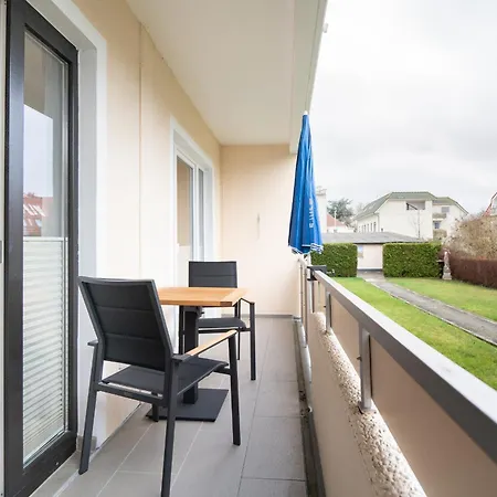 Solaris 6 Mit Balkon, Gemeinschaftssauna Und Grillplatz