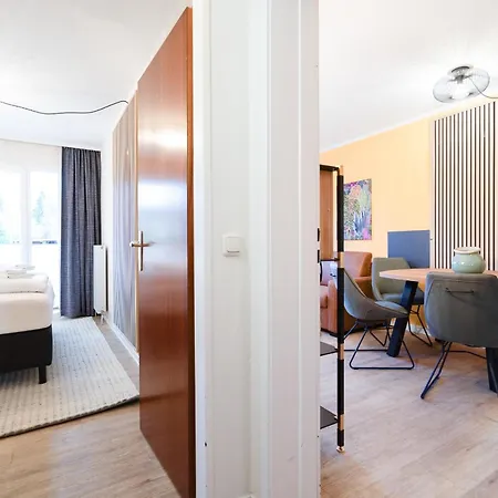 Solaris 6 Mit Balkon, Gemeinschaftssauna Und Grillplatz Apartment