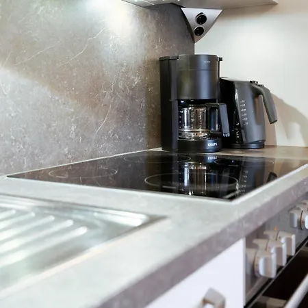 Appartamento Solaris 6 Mit Balkon, Gemeinschaftssauna Und Grillplatz