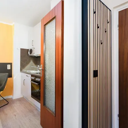 Solaris 6 Mit Balkon, Gemeinschaftssauna Und Grillplatz 公寓 *