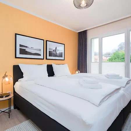 Appartamento Solaris 6 Mit Balkon, Gemeinschaftssauna Und Grillplatz Grömitz