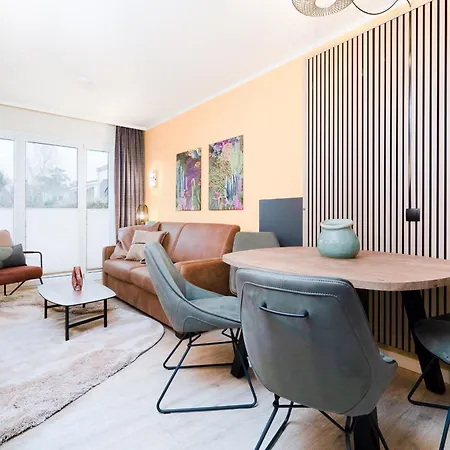 公寓 Solaris 6 Mit Balkon, Gemeinschaftssauna Und Grillplatz 格洛米茨