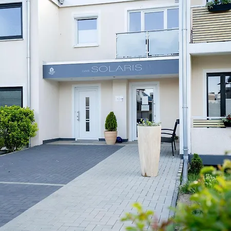 شقة Solaris 6 Mit Balkon, Gemeinschaftssauna Und Grillplatz