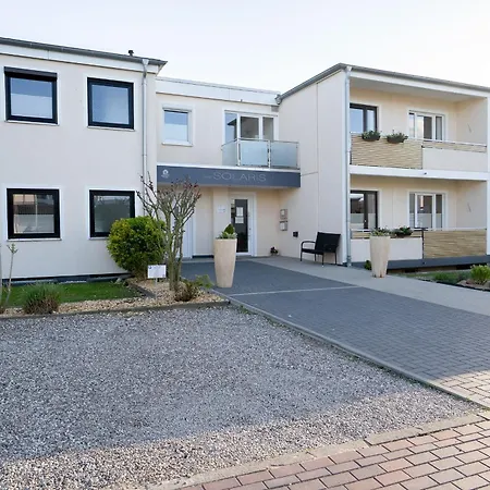 Apartment Solaris 6 Mit Balkon, Gemeinschaftssauna Und Grillplatz *