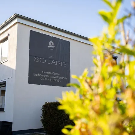 Solaris 6 Mit Balkon, Gemeinschaftssauna Und Grillplatz Apartment