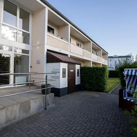 Apartment Solaris 6 Mit Balkon, Gemeinschaftssauna Und Grillplatz *