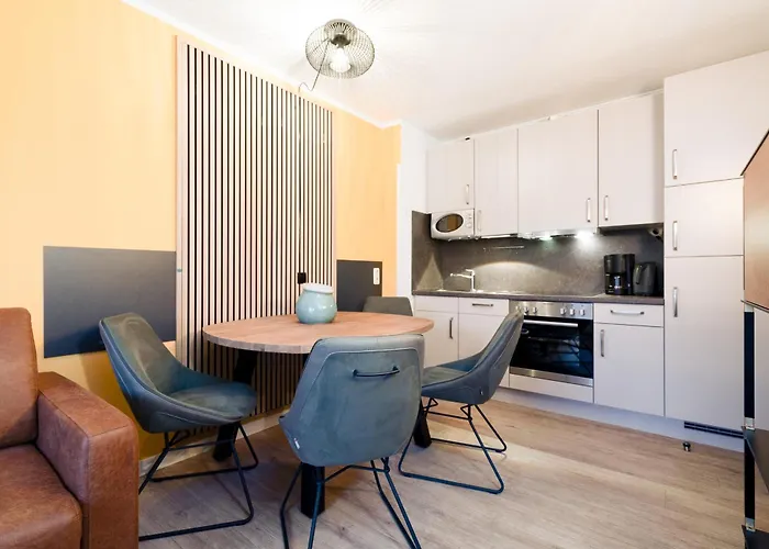 Solaris 6 Mit Balkon, Gemeinschaftssauna Und Grillplatz