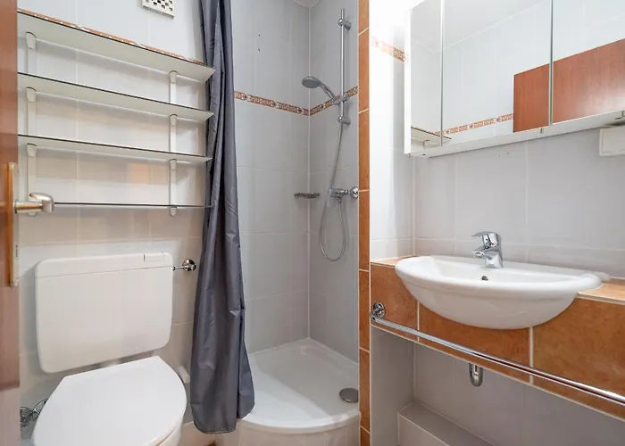 Solaris 6 Mit Balkon, Gemeinschaftssauna Und Grillplatz Lejlighed