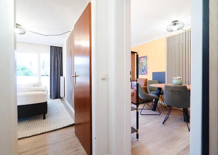 Solaris 6 Mit Balkon, Gemeinschaftssauna Und Grillplatz Lejlighed