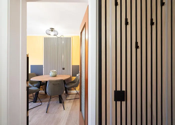 Solaris 6 Mit Balkon, Gemeinschaftssauna Und Grillplatz